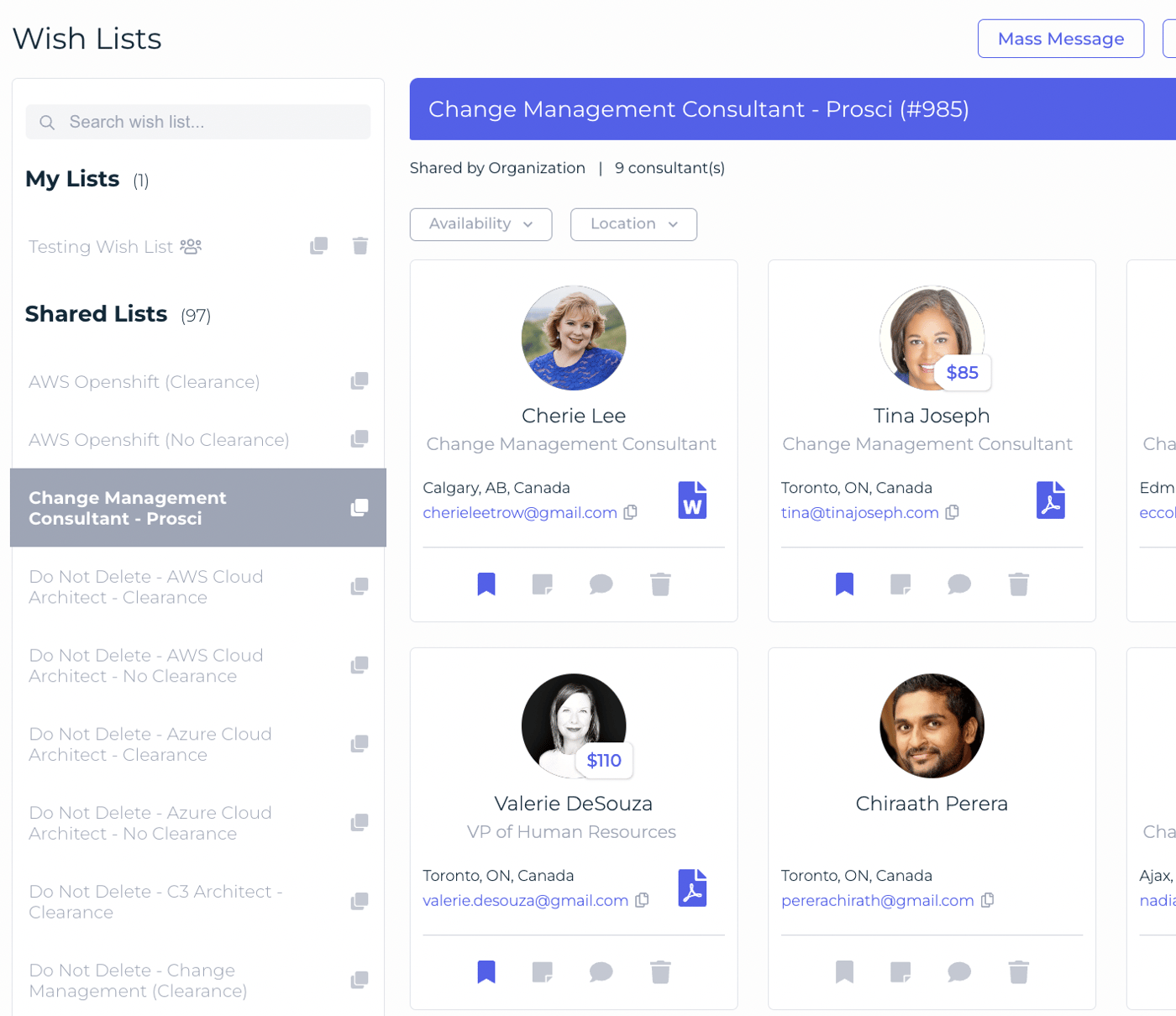 Oomple view of Proactive Pipelines