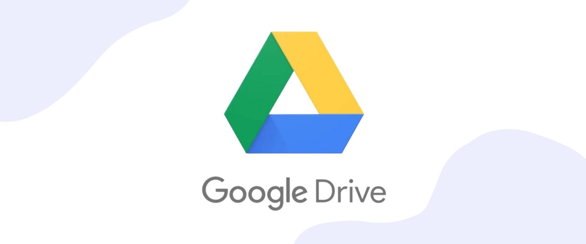 Google Drive website link